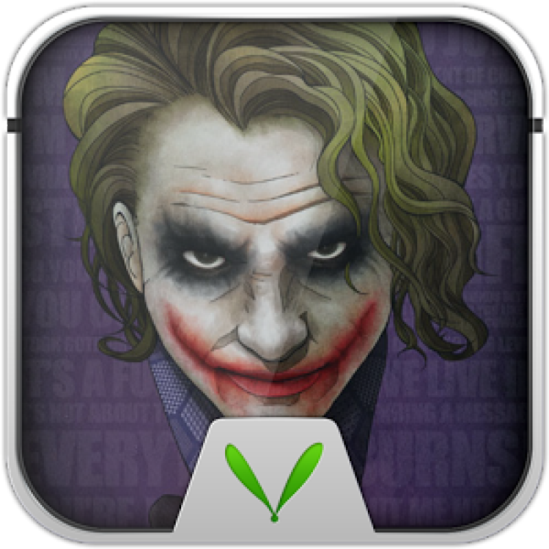 Joker Fan Art Live LockerTheme Android - Free Download Joker Fan Art Live LockerTheme App - QiiGame - imagen-joker-fan-art-live-lockertheme-0big