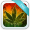 Imagem de Rasta Teclado Tema