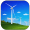 Imagem de Wind turbines - meteo station