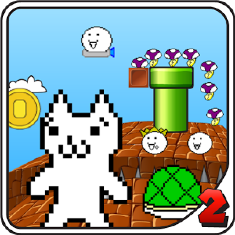 Скачать cat mario 3d на андроид