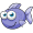 Imagem de Peixe com fome