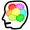 Imagem de My Brain Mapa gr para Facebook