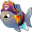 Imagem de Peixe Pirates vs