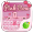 Imagem de Pink Bow GO Keyboard Theme
