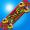 Imagem de patinar parkour mania