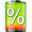 Imagem de mostrar percentual de bateria