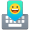 Imagem de Petal Emoji Keyboard Theme