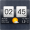 Imagem de Sense flip clock & weather